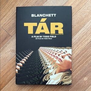 TÁR Movie DVD by Todd Field